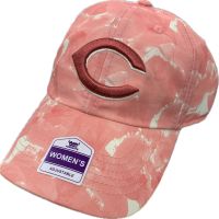 Cincinnati Reds Fan Favorite Women's Pink Camo Cap